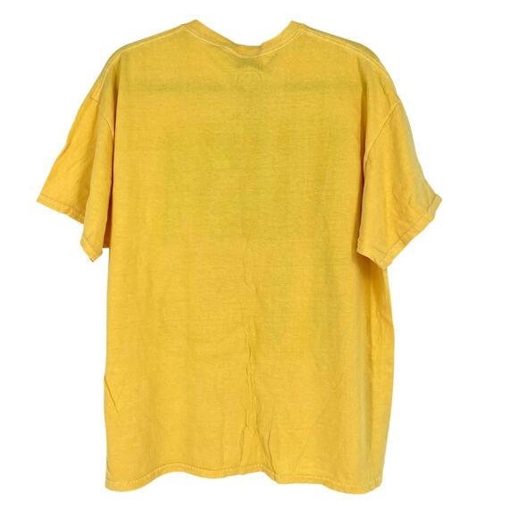 Officially Licensed Nirvana Nevermind Smiley Grunge Tee Yellow XL - Picture 2 of 7